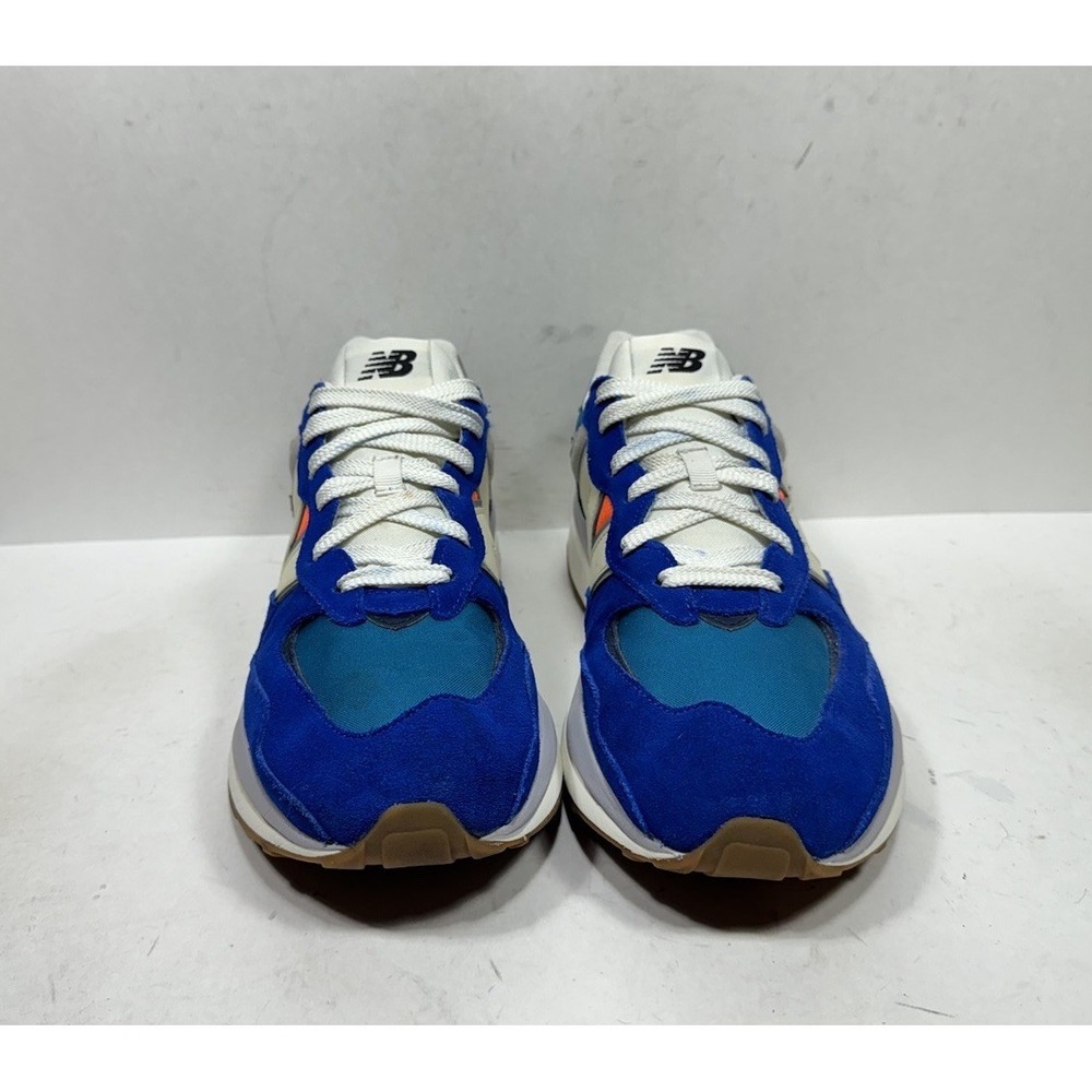 New Balance 57/40 5740 Mens Sz 11 Team Royal Orange M5740DC1 Sneakers Shoes Blue - Picture 2 of 9